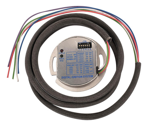 Módulo De Encendido Electrónico Programable De Un Solo