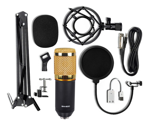Bm-800 - Support For Condenser Micrófono (usb)