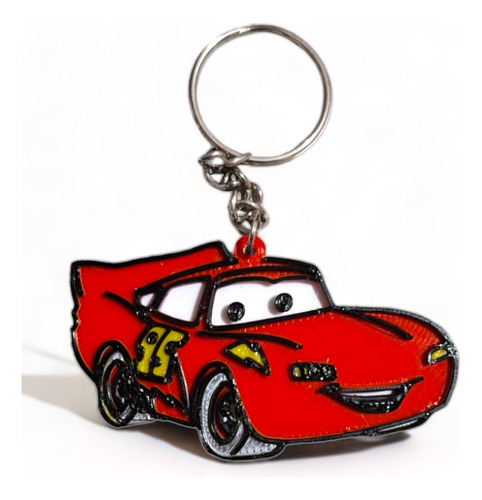 Cars Llaveros X30 Unidades  Rayo Mcqueen