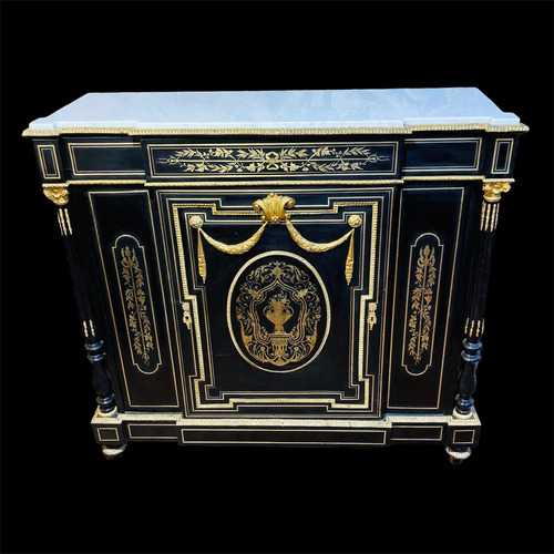 Bello Gran Mueble Boulle Frances