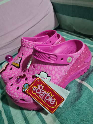 Sandalias Crocs Barbie La Película. Ed. Ltda.