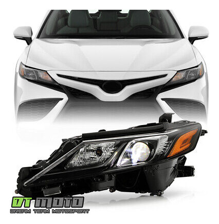 For 2018-2022 Toyota Camry Se|xse Led Projector Headligh Yyk