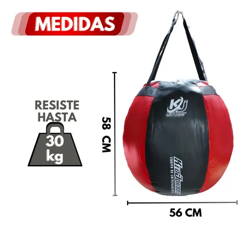 Saco de boxeo 30 kilos sale