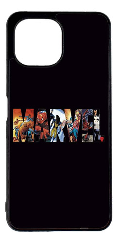 Funda Protector Para Xiaomi Mi 11 Lite Marvel Comics