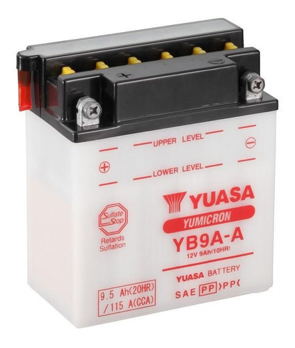 Bateria Yuasa Yb9a-a 12v 9ah