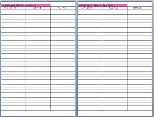 Agenda Universitaria Pdf Día A Día 2021