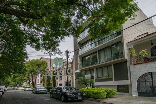 Imagen 2 de 23 de Departamento En Venta En Narvarte, Con Balcón