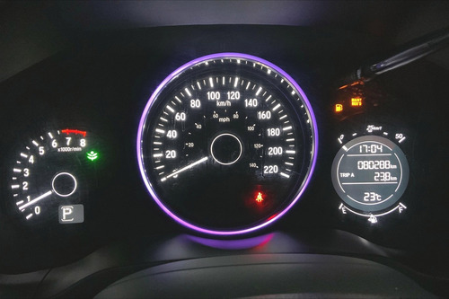 Imagen 24 de 25 de Honda Hr-v Suv 5 Pts Touring, Cvt, Piel, Qc, F Led, Ra-17