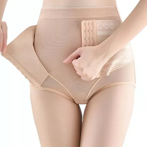 Panty Fajas Postparto Cesárea Vientre Ajustable