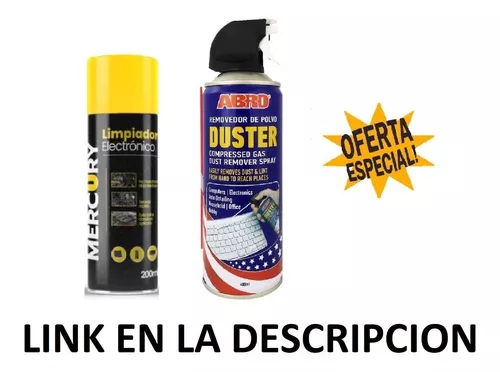 Limpiador electrónico 200ml Electromax