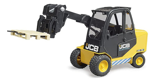 Bruder - Jcb Teletruk Con Paleta () - Para Edades (4) En Ad.