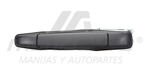 Manija Ext Chevrolet Silverado 2007 - 2012 Tras Piloto Negra