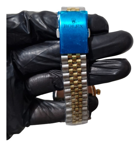 Reloj Rolex Gmt-master Plateado Con Dorado Plateado Dorado Dorado (Reacondicionado)