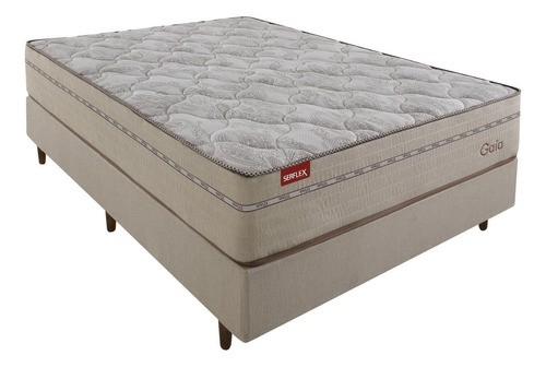 Base Box Queen Gaia 24x158x198cm Serflex