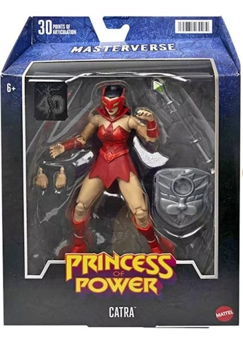 Masters Of The Universe Masterverse Catra Princess Of Power