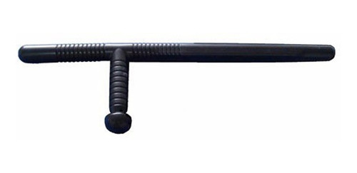 Imagen 2 de 6 de Tonfa Macana Policarbonato Pvc Tolete Policíal Pr-24 Durable
