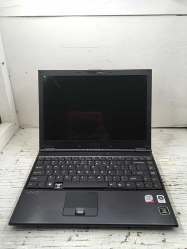 Laptop Sony Vaio Vgn C2d 4 Gb Ram 80gb Hdd 13.3 Pulgadas