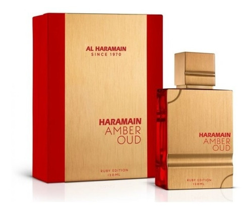 Perfume Al Haramain Amber Oud Ruby Edp 120ml Unisex - Grande