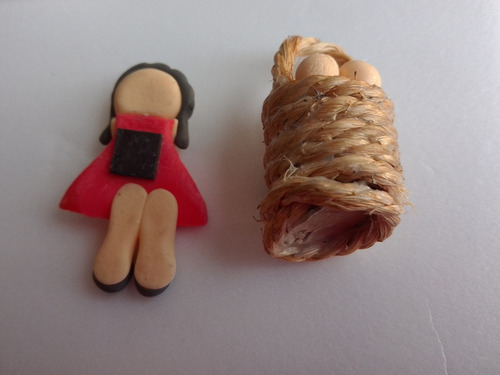 Figuritas De Masa Flexible Con Imanes Para Nevera (Usado)