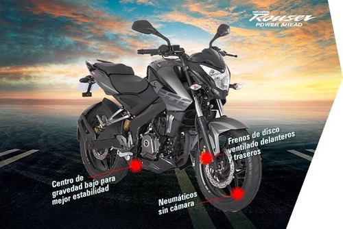 Imagen 7 de 25 de Bajaj Rouser 200 Ns Motozuni Morón