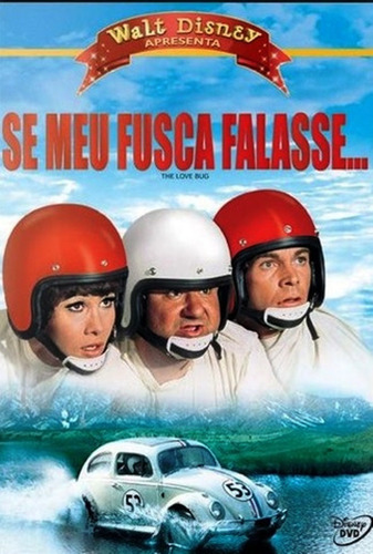 Dvd Se Meu Fusca Falasse 1968 Dublado