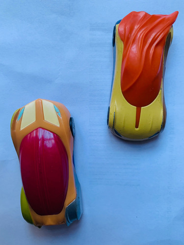 3 Carritos De Colección Los Thundercats Bandai Originales (Usado)