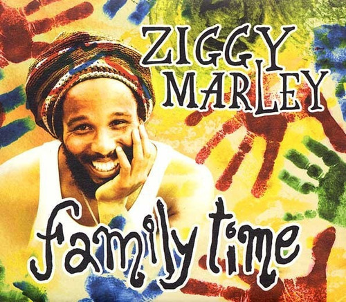 Ziggy Marley Family Time Cd Nuevo Cerrado Original En  Musi