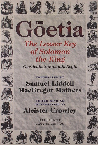 The Goetia: The Lesser Key Of Solomon The King: Leme., de Sin Especificar. Editorial Red Wheel (December 1, 1995) en inglés