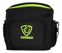 Comprar Bolsa Térmica Frasqueira Academia Fitness Marmita Esportiva Everbags Master Térmica Cor Preto 