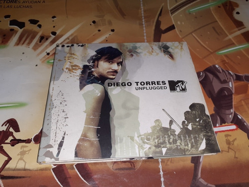Cd Diego Torres Unplugged