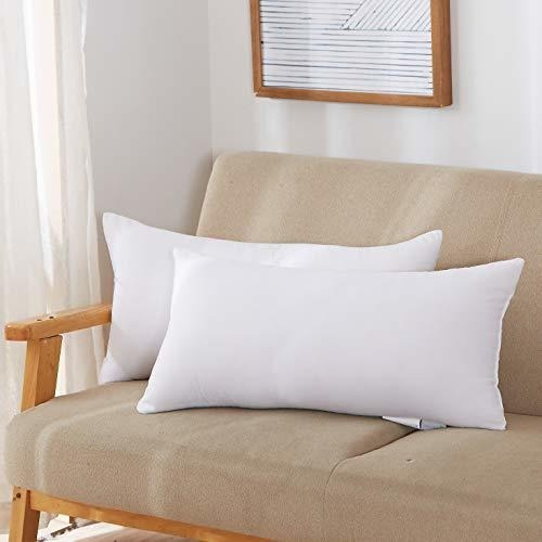 Acanva Throw Pillow Inserts Soft Couch Stuffer