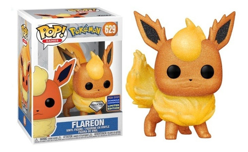 Funko Pop Pokémon Flareon Diamond Exclusivo 2021