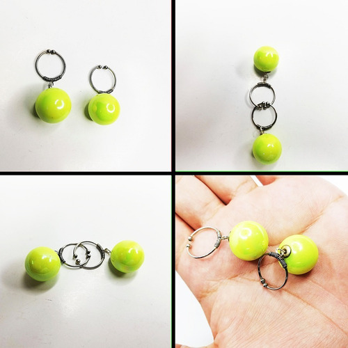 Imagen 2 de 6 de Anime Dragon Ball Aretes (tienda Friki)