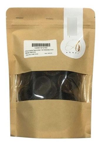 Chocolate Neucober Variedades Alto Cacao 200 Grs