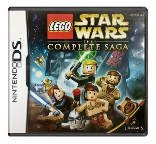 Jogo Nintendo Ds Lego Star Wars Complete Saga Original