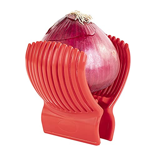 Soporte Cortar Tomate Herramienta De Corte De Cebolla P...