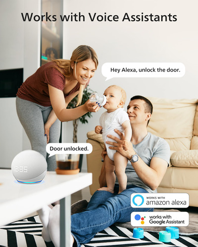 Fechadura Inteligente Philips Wi-fi Smart Retrofit Lock Pret