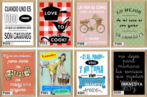 Manual De Los Sueños, Cuadros Poster Carteles M395