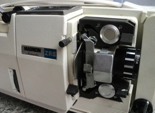 Proyector Magnon Automatic Súper 8 Zrs Bell Ko-on Japan Cine (Usado)