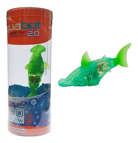 Aquabot Smart Fishpezrobot Acuático Nuevo Novedoso