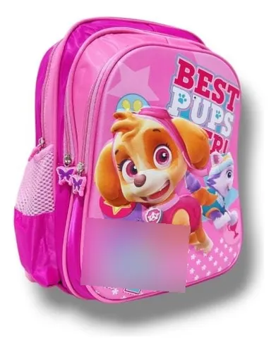 Mochila Escolar 3 piezas - Paw Patrol Patrulla Canina