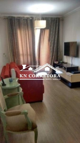 Imagem 1 de 13 de Apartamento Condomínio Padrão Venda No Bairro Vila Matilde, 2 Dorm. - 1 Vaga - 63 M² - 743