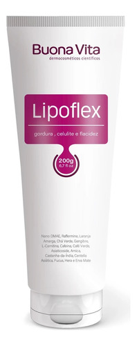 Lipoflex Buona Vita Gordura Localizada, Celulite E Flacidez