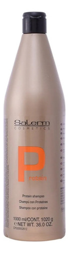 Salerm Cosmetics Linea Oro Shampoo Con Proteínas 1.000ml