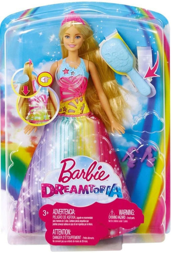 Barbie Peina Y Brilla Nueva