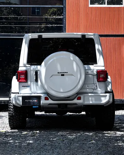 Jeep Wrangler Unlimited Sahara Cabriolet Hybrid 2023