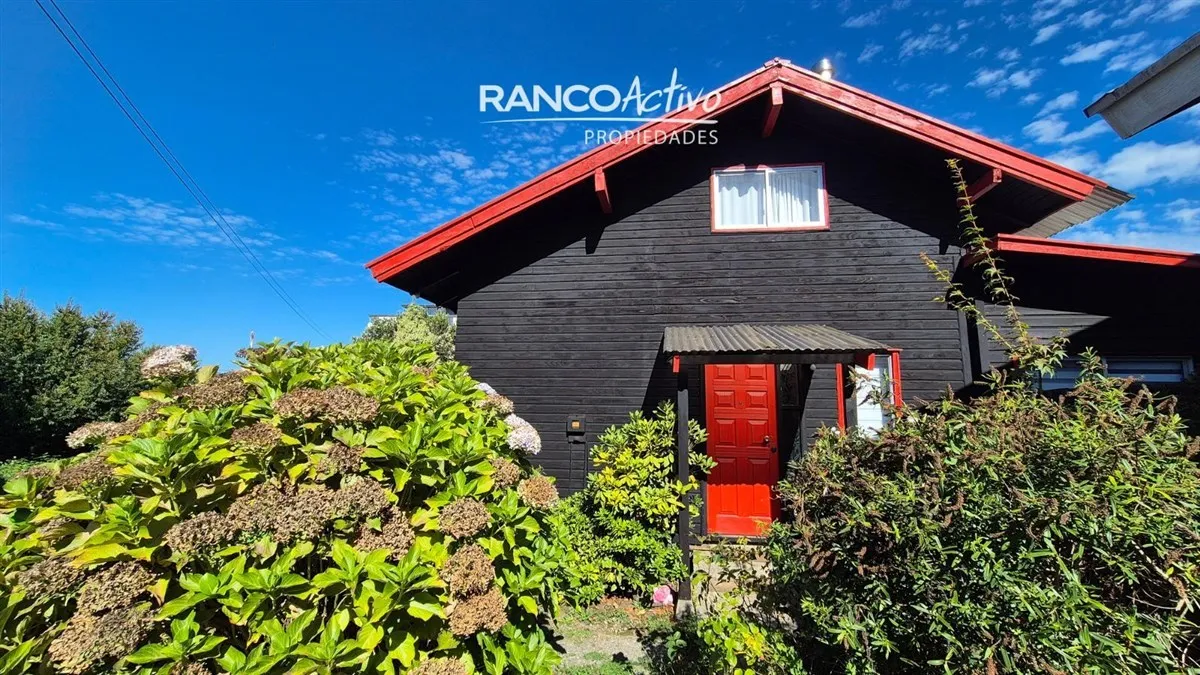 Imagen 1 de 13 de Casa En Venta En Valdivia, Cerca Del Rio Calle Calle