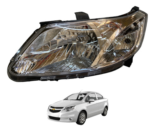 Optico Izquierdo Chevrolet Sail 2010-2015