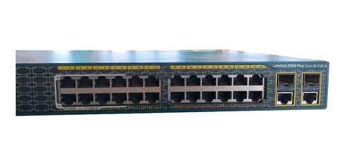 Switch Cisco 2960-24pc-s Catalyst Para Empresas, Internet (Reacondicionado)