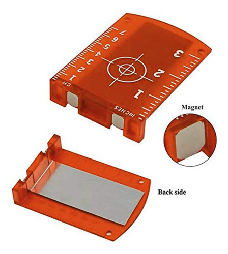 Placa De Objetivo Magnética, Tablero De Objetivo, Rojo